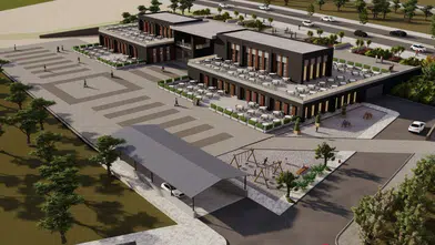 Eski Stadyum Alanındaki Tenis Kortları Kalkıyor, İşte Yeni Hali