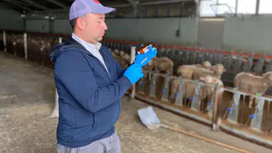 Hayvan Sağlığı İçin Sahada Titiz Çalışma