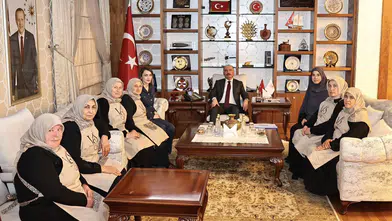 Vali Çalgan, Kadın Girişimcileri Ağırladı