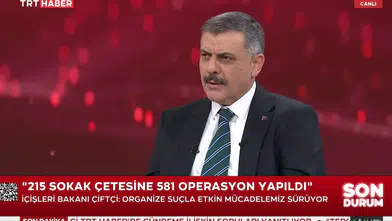 Bakan Çiftçi, TRT Haber’de Çorum’da Yaşadığı Olayı Anlattı