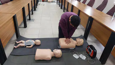 Kurum Personellerine İlk Yardım Eğitimi Verildi