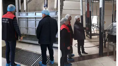 Bayram Öncesi Kesimhane Denetimleri Sıkılaştırıldı