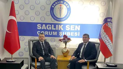 Zehir'den Sağlık-Sen’e Ziyaret