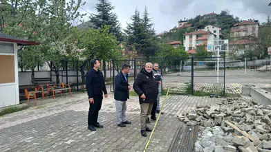 İskilip'teki Eğitim Yatırımları Yerinde İncelendi