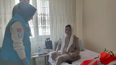 Evde Bakım Hastaları Yalnız Bırakılmadı