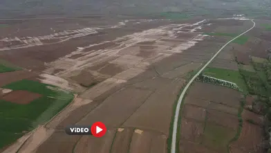 100 Dekar Arazi Zarar Gördü