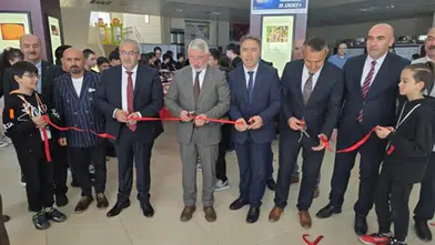BİLSEM’de Bilim Fuarı Açıldı
