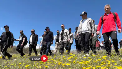 Doğaseverler Hitit Yolu'nda Buluştu
