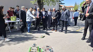 Meslek Liselilerin Şenliği Bilim ve Teknolojiyi Buluşturdu