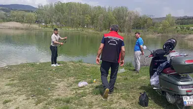 Çorum Barajı’nda Balıkçılık Denetimleri