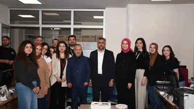 Hastanede Eczacılar Unutulmadı