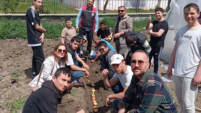 Özel Gereksinimli Öğrenciler Tarım Atölyesi’nde Toprakla Buluştu