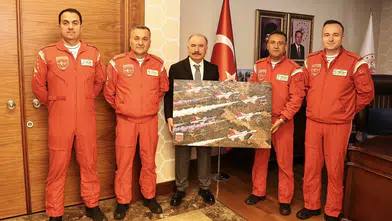 Türk Yıldızları Çorum’da