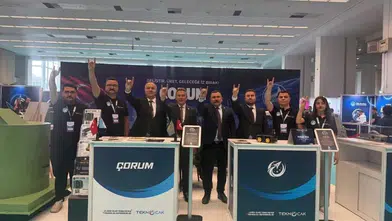 TeknOcak Festivalinde Çorum Rüzgarı