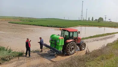 Yağışlar Sonrası Tarım Arazilerinde Zarar Tespiti Yapılıyor