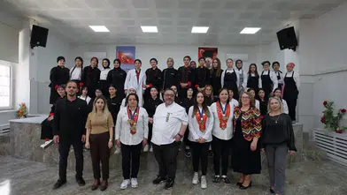 Gençler, Usta Şeflerle Mutfağa Girdi