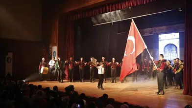 19 Mayıs Coşkusu Halk Oyunlarıyla Sahneye Taşındı