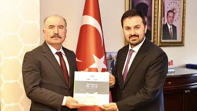 TKDK Başkanı Çorum’a Geldi