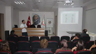 Sağlık Personeline Sağlıklı Yaşam Eğitimi