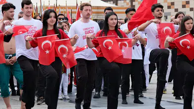Gençler Doyasıya Eğlendi