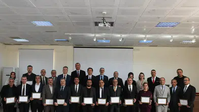 Milli Eğitim Müdürlüğüne Gümüş Madalya