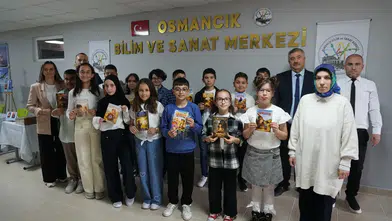 Çorum'da Yazarlık Eğitimi Alan Öğrenciler Kendi Kitaplarını Yazıyor