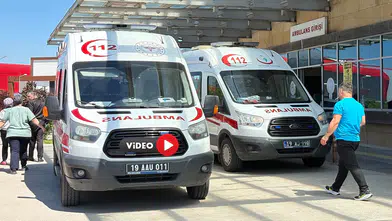 Acemi Kasaplar Soluğu Hastanede Aldı