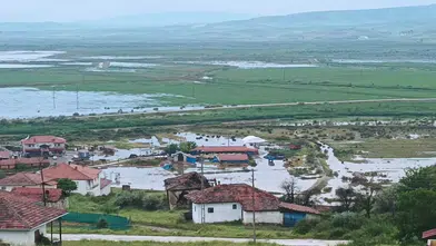 Çorum'da Sağanak Etkili Oldu