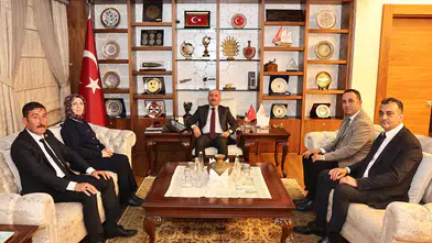 Yeni Üyelerin İlk Durağı Vali Çalgan Oldu