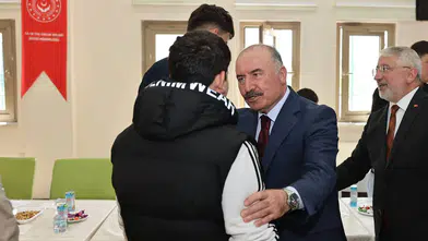 Vali Çalgan’dan Bayram Mesaisi