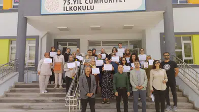 Veliler Çocukları İçin Ter Döktü