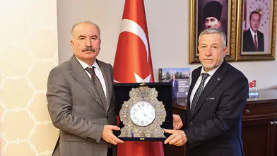 Levent Tuzcu Çorum’a Veda Ediyor
