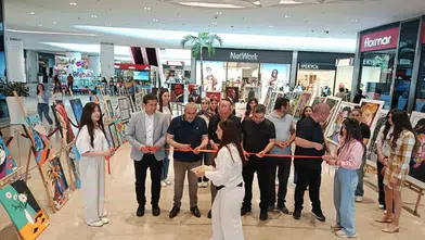 Tuvalden Gönüllere Uzanan Sergi Açıldı