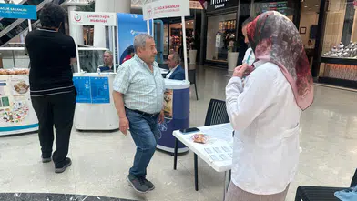 Vatandaşlara Ücretsiz Sağlık Taraması