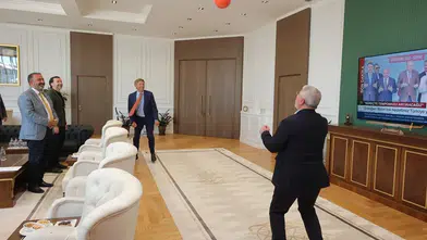 Dünya Kupası Havası Estiren Renkli Ziyaret