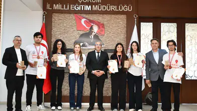 Çorum’un Gururu Gençler Türkiye’yi Temsil Edecek