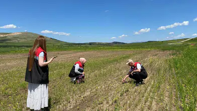 Doğru Tarım Politikaları İçin Teknoloji Destekli Saha Mesaisi