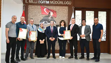 Okul Dergisi Yarışmasında Dereceye Giren Okullara Ödül
