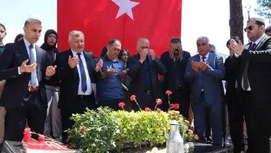 Şehit Öğretmen, Vefatının Yıldönümünde Anıldı