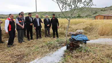 Çalgan, Hamamlıçay Köyün Taleplerini Yerinde Dinledi