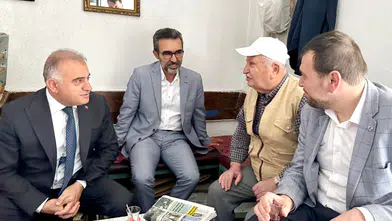 Başkan Alar, Kulaksız Sokak’ta Esnafı Dinledi