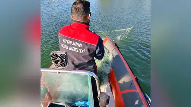 Çorum Barajı'nda Kaçak Avcılığa Geçit Yok
