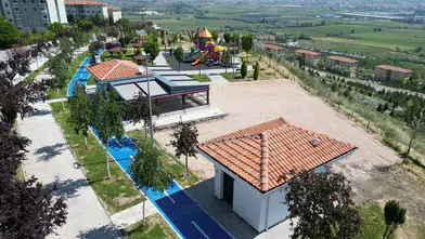 Akkent’e Yeni Sosyal Tesis