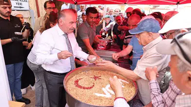 Muharrem Ayının Bereketi Vatandaşlarla Paylaşıldı