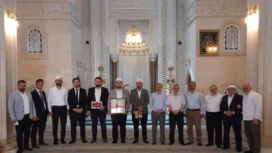 Din Görevlileri Ezanı En Güzel Şekilde Okumak İçin Yarıştı