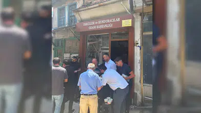 Arasta Esnafına Aşure İkramı