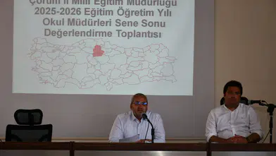 2025-2026 Eğitim ve Öğretim Yılı Masaya Yatırıldı