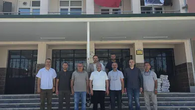 Onarım Çalışmalarını Sahada İnceledi