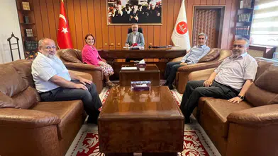Engelli Bireylere Manevi Destek Protokolü Görüşüldü