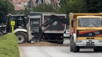 Gazi Caddesi’nde Altyapı Çalışmaları Tamamlandı